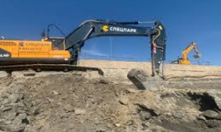 Разработка грунта под коллекторы в Хабаровске от 2582 руб. – 2Землекопа-Хбр