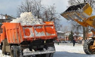 Уборка и вывоз снега в Хабаровске - стоимость от 1550 руб. | 2Землекопа-Хбр