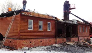Разбор сгоревшего дома в Хабаровске от 3821 руб. - 2Землекопа-Хбр