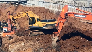 Разработка котлована экскаватором под фундамент в Хабаровске — цена от 2582 руб. | 2Землекопа-Хбр